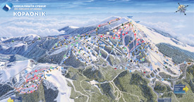 Ski Resort Map