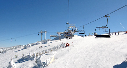 Ski staza Pančićev Vrh
