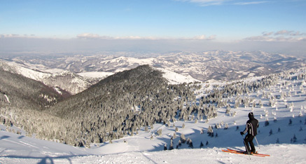 Ski staza Pančić GoPro kamera